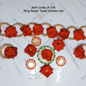 A-105 Ring flower Toran Combo Set